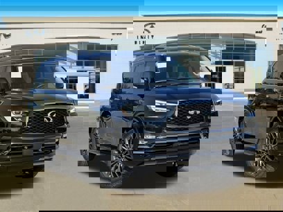 Used 2023 INFINITI QX80 Premium Select w/ Cargo Package