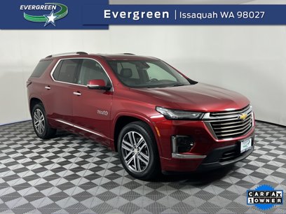 Used 2023 Chevrolet Traverse High Country w/ LPO, Floor Liner Package