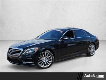 Used 2016 Mercedes-Benz S 550 Sedan
