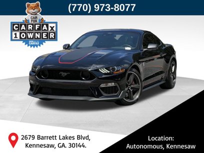 Used 2021 Ford Mustang Mach 1