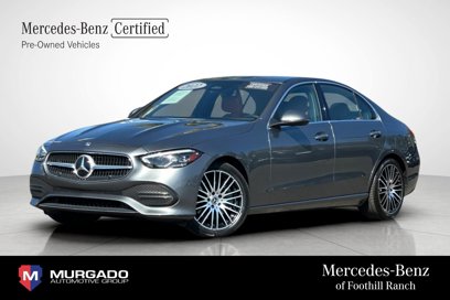 Certified 2022 Mercedes-Benz C 300 Sedan