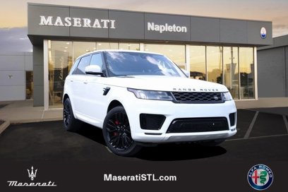 Used 2019 Land Rover Range Rover Sport Supercharged