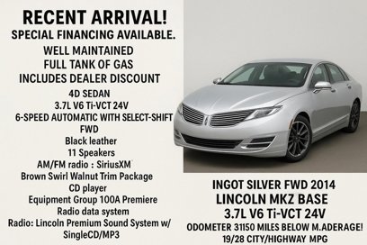 Used 2014 Lincoln MKZ