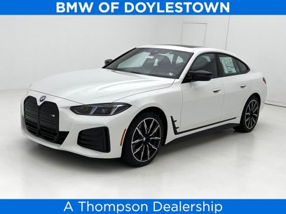 New 2025 BMW i4 M50