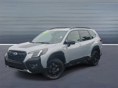 Certified 2022 Subaru Forester Wilderness
