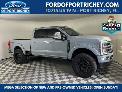 Used 2024 Ford F250 Platinum