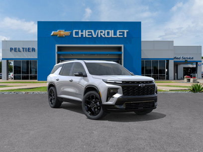 New 2025 Chevrolet Traverse RS