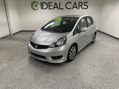 Used 2012 Honda Fit Sport