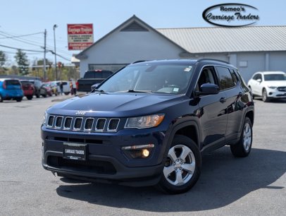 Used 2021 Jeep Compass Latitude w/ Convenience Group