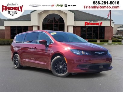 Used 2022 Chrysler Voyager LX