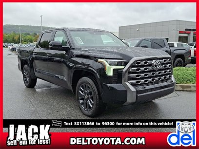 New 2025 Toyota Tundra Platinum