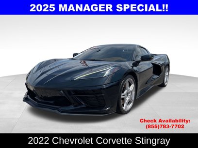 Used 2022 Chevrolet Corvette Stingray Premium Conv w/ Z51 Performance Package