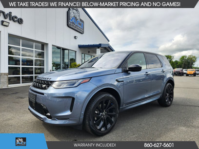 Used 2021 Land Rover Discovery Sport SE R-Dynamic