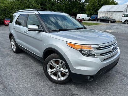 Used 2015 Ford Explorer Limited w/ Equipment Group 302A