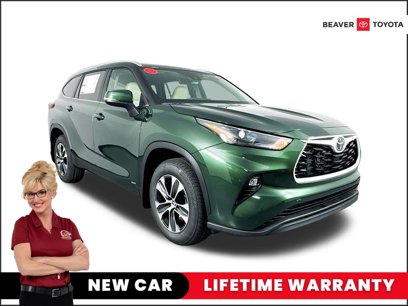 New 2025 Toyota Highlander XLE