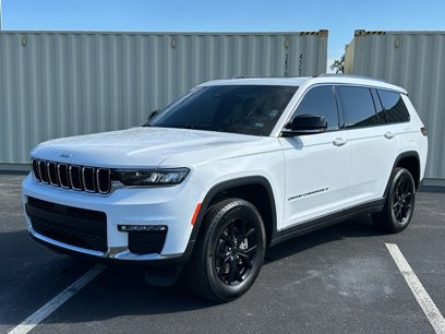 Used 2022 Jeep Grand Cherokee L Limited