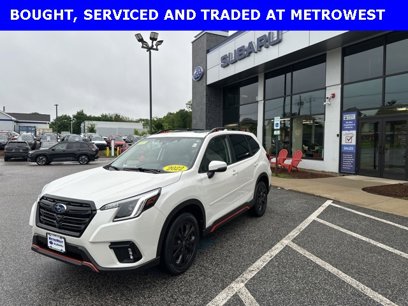 Used 2022 Subaru Forester Sport