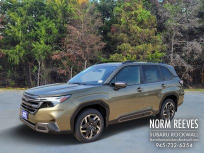 New 2025 Subaru Forester Limited