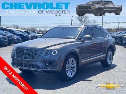 Used 2017 Bentley Bentayga