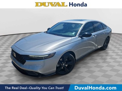 Certified 2023 Honda Accord Sport