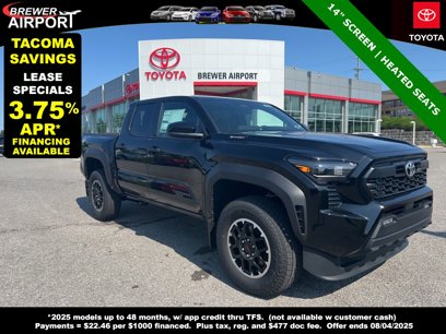 New 2025 Toyota Tacoma TRD Off-Road
