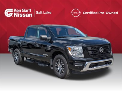 Used 2024 Nissan Titan SV w/ SV Convenience Package