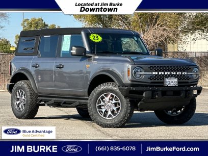Certified 2023 Ford Bronco Badlands