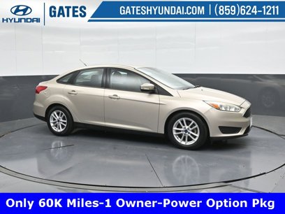 Used 2017 Ford Focus SE