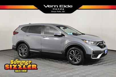 Certified 2022 Honda CR-V EX