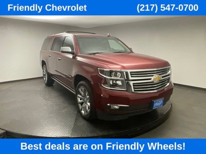 Used 2017 Chevrolet Suburban Premier