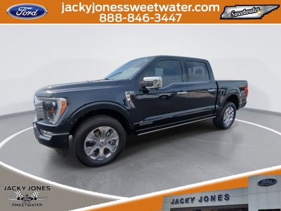 Certified 2023 Ford F150 Platinum w/ Equipment Group 701A High