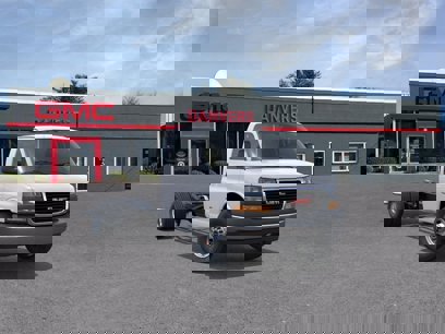 New 2025 GMC Savana 4500 w/ Power Convenience Package