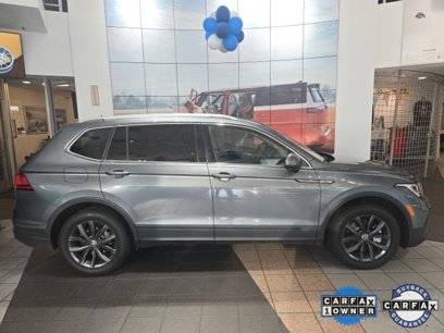 Used 2022 Volkswagen Tiguan SE