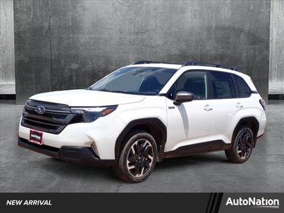 New 2025 Subaru Forester Premium