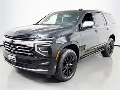 New 2025 Chevrolet Tahoe Premier