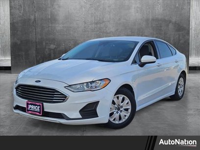 Used 2019 Ford Fusion S