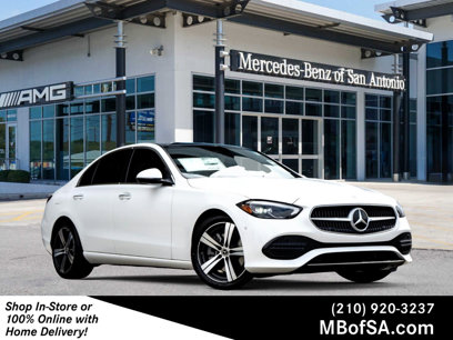 New 2025 Mercedes-Benz C 300 4MATIC Sedan