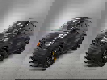 Certified 2020 Jeep Grand Cherokee SRT