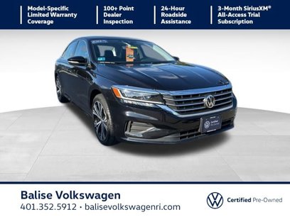 Certified 2022 Volkswagen Passat 2.0T SE