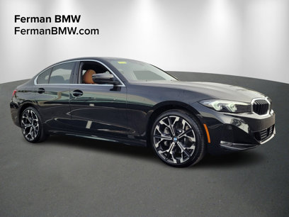New 2025 BMW 330i Sedan w/ Premium Package