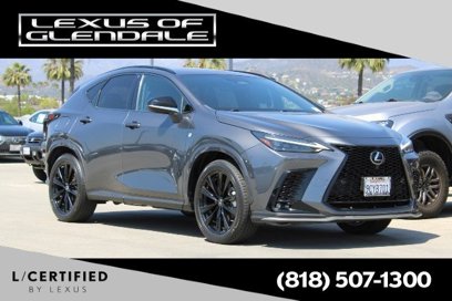 Certified 2022 Lexus NX 450h+ F Sport