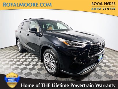 New 2025 Toyota Highlander Platinum