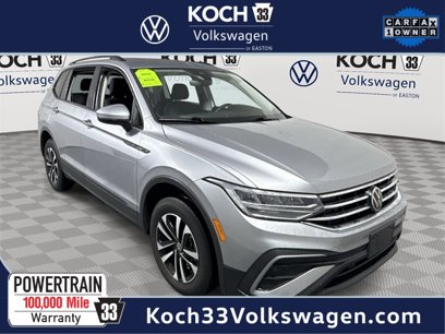 Certified 2022 Volkswagen Tiguan S w/ IQ.Drive Package
