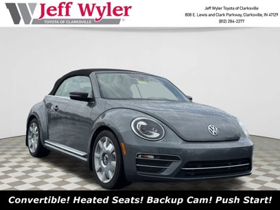 Used 2017 Volkswagen Beetle 1.8T SEL