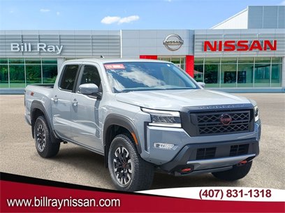 Certified 2024 Nissan Frontier PRO-4X w/ Technology Package