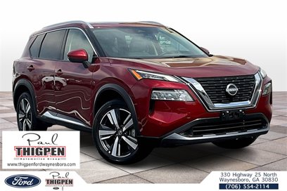 Used 2023 Nissan Rogue SL w/ SL Premium Package