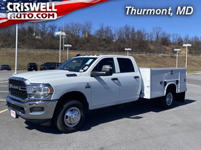 New 2024 RAM 3500 Tradesman w/ Chrome Appearance Group