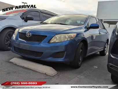 Used 2009 Toyota Corolla S