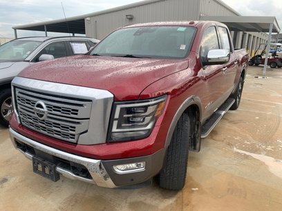 Used 2021 Nissan Titan Platinum Reserve