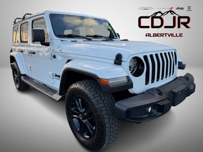 Used 2020 Jeep Wrangler Unlimited Sahara